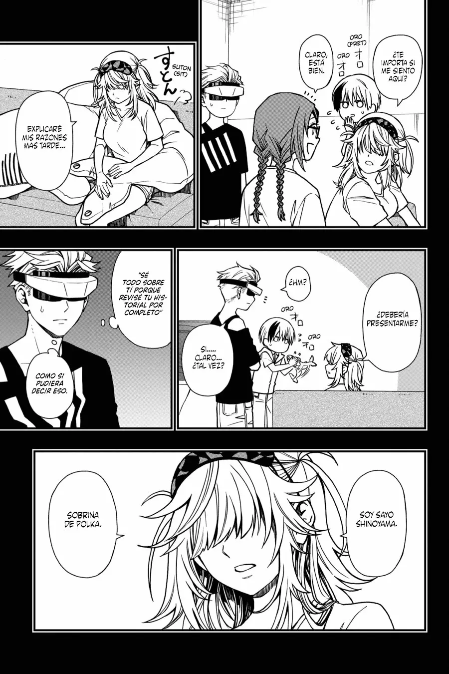 Página 8 del Manga