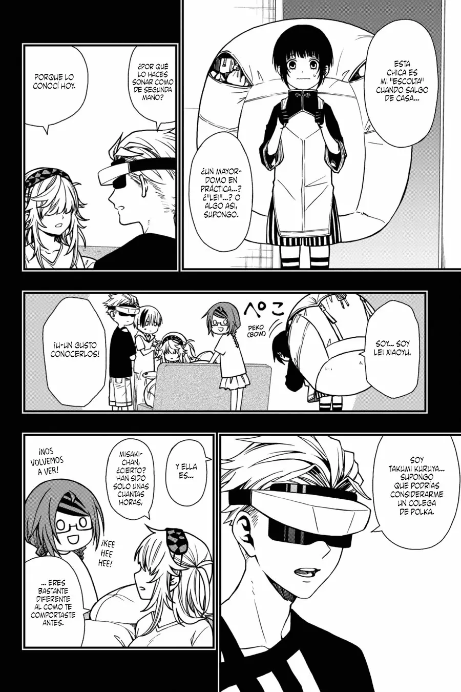 Página 9 del Manga