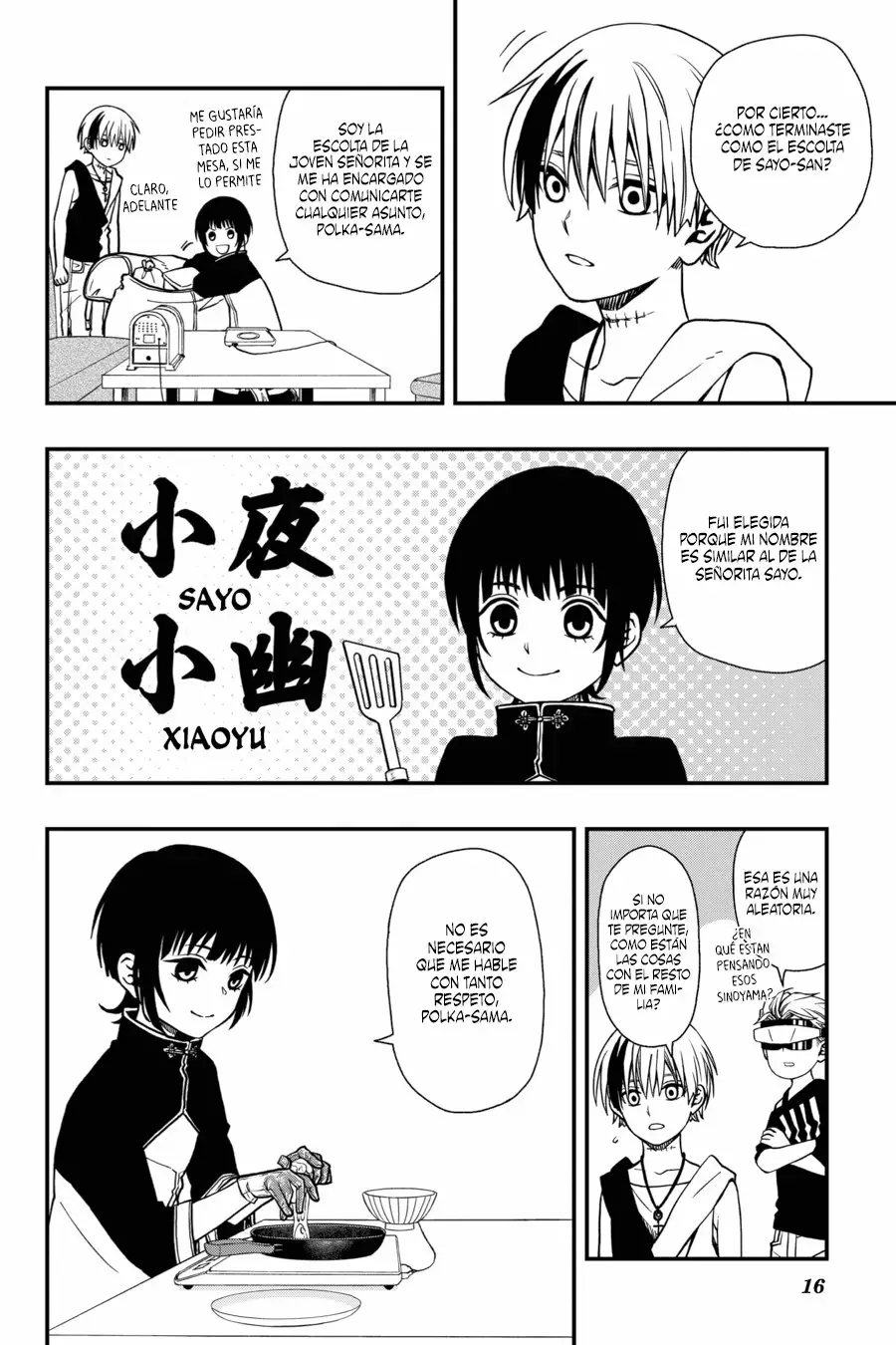 Página 15 del Manga