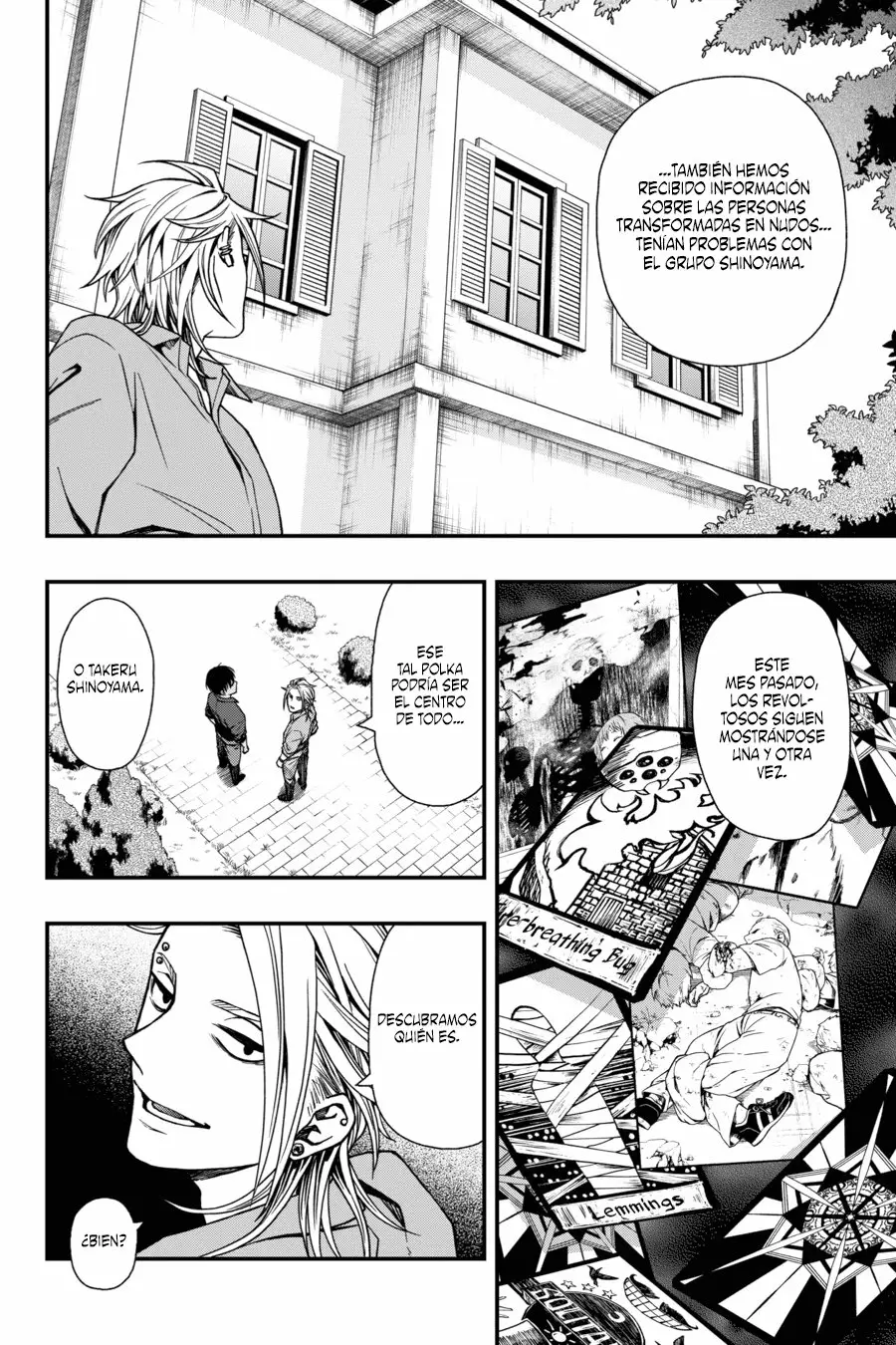Página 23 del Manga