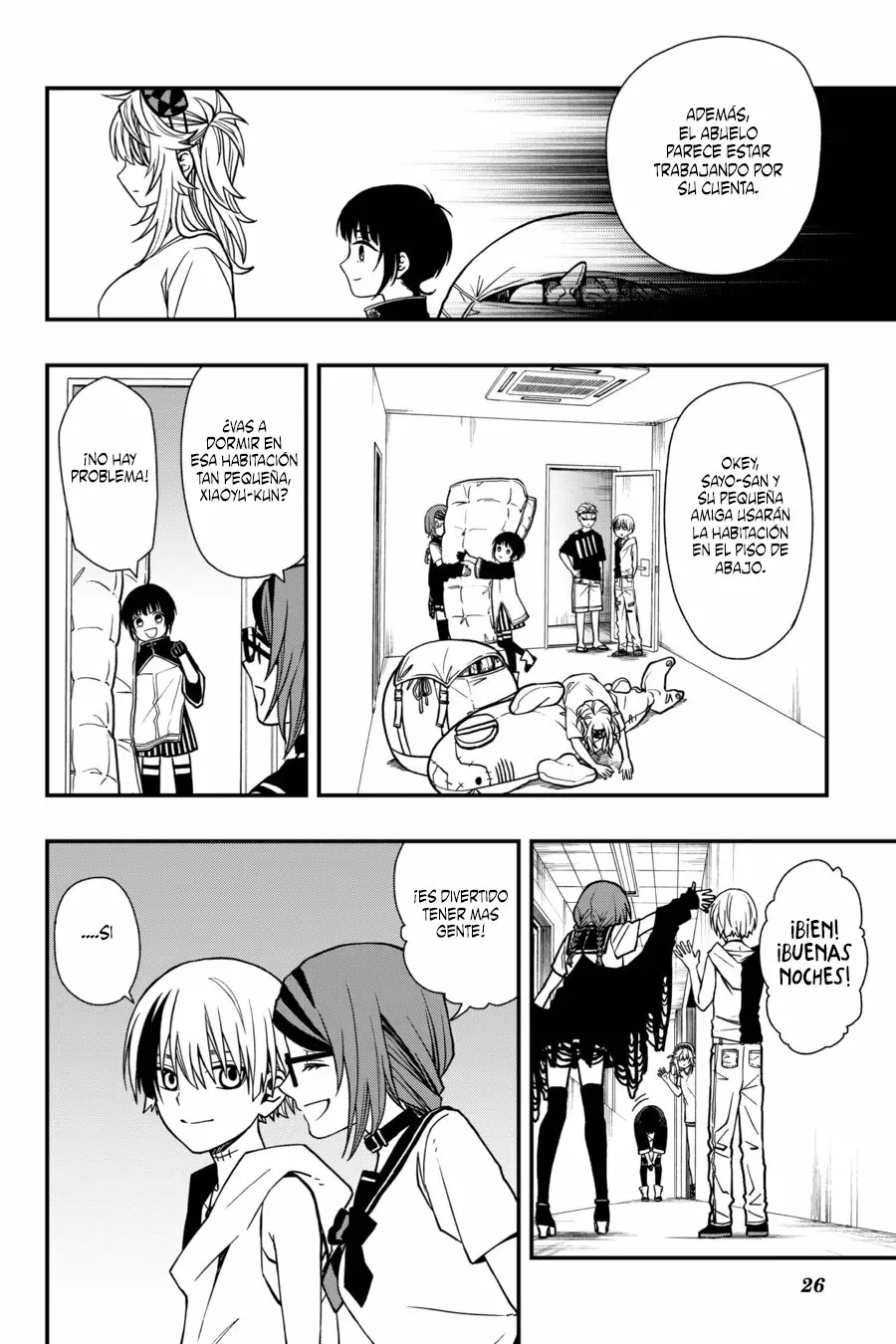 Página 25 del Manga
