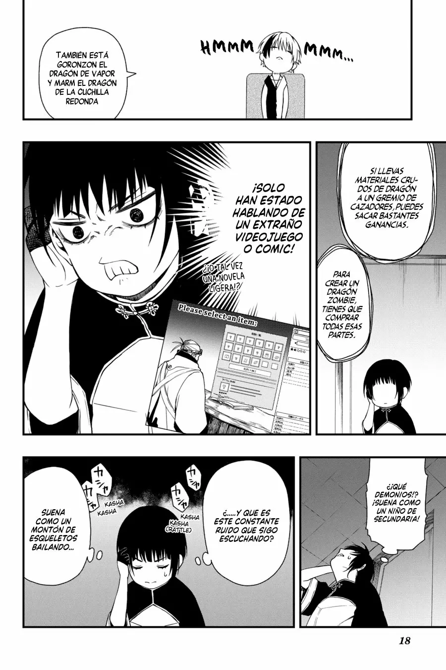 Página 19 del Manga