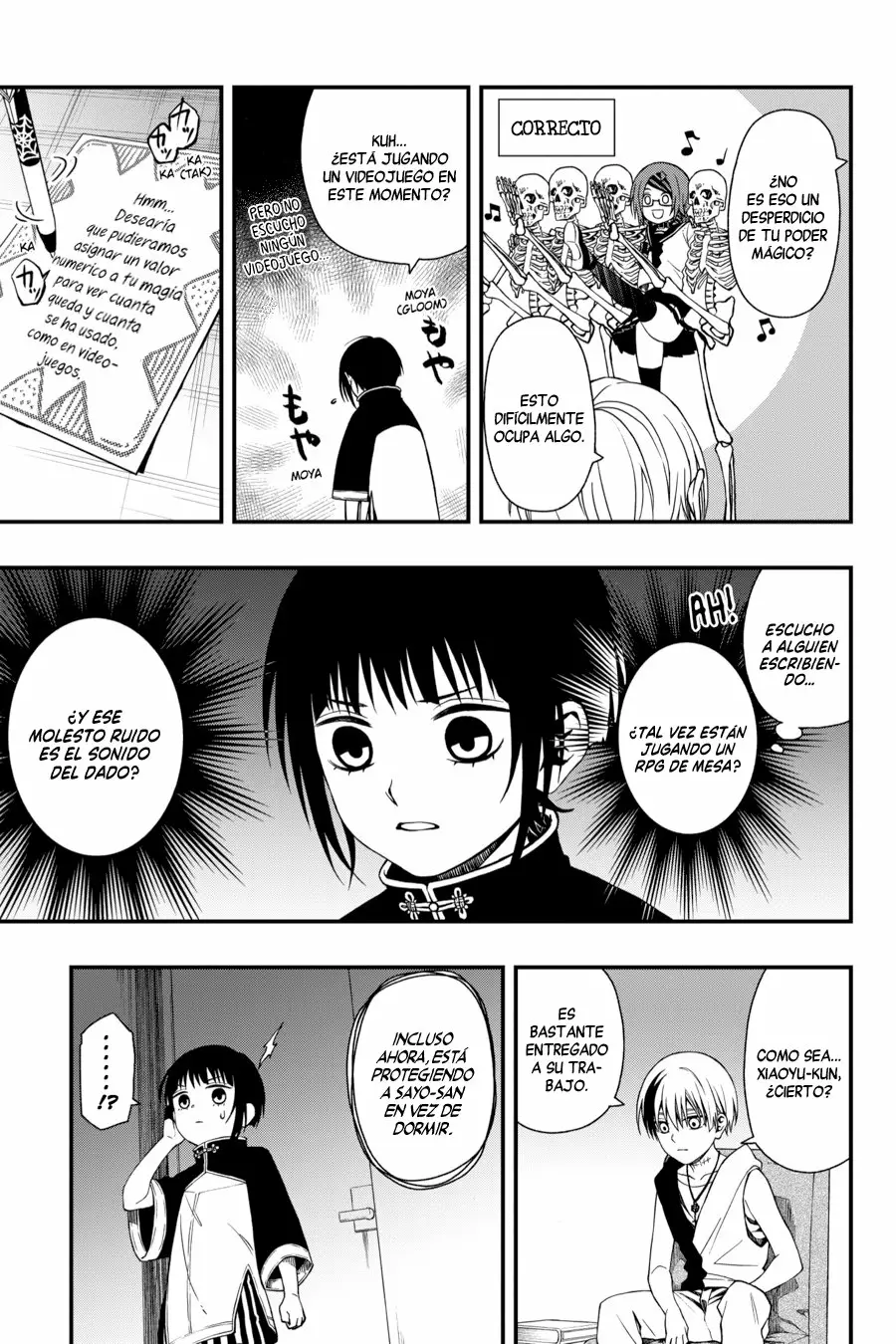 Página 20 del Manga