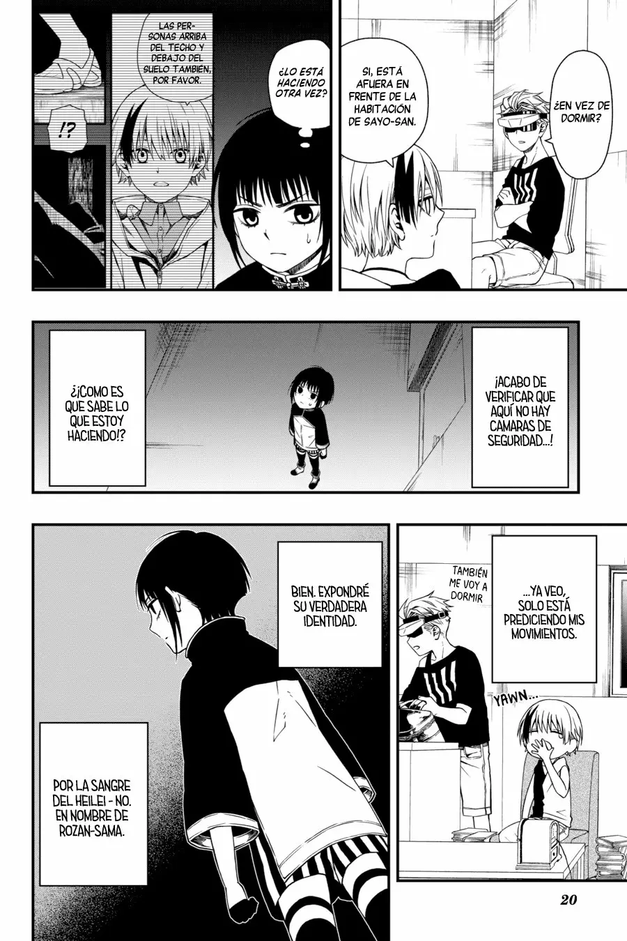 Página 21 del Manga