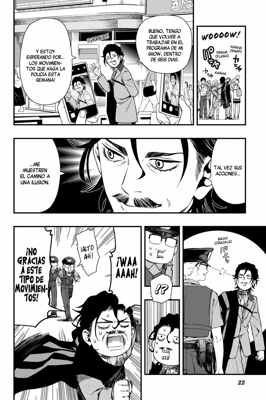 Página 23 del Manga