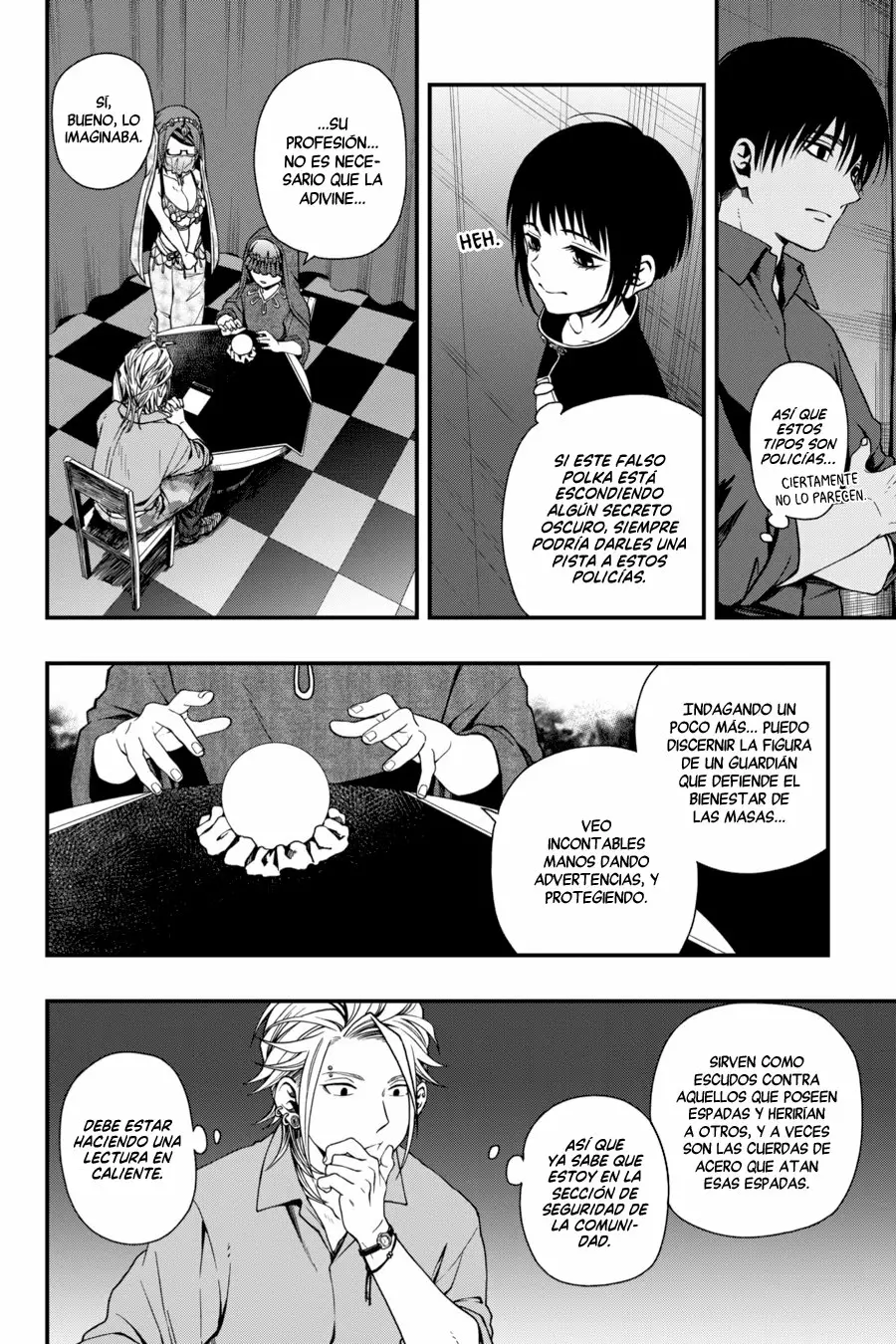 Página 11 del Manga