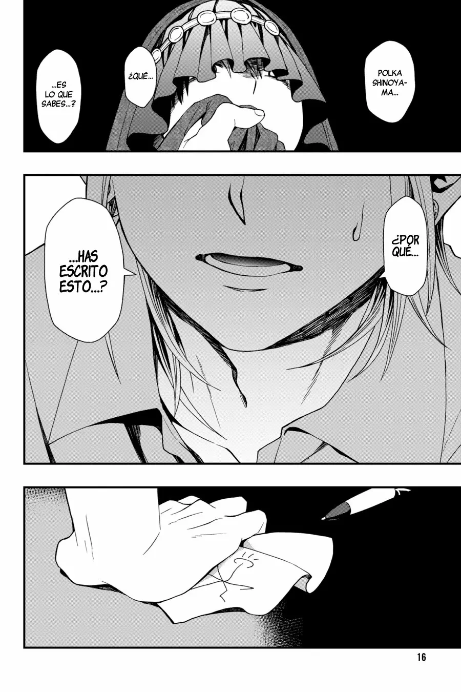Página 17 del Manga