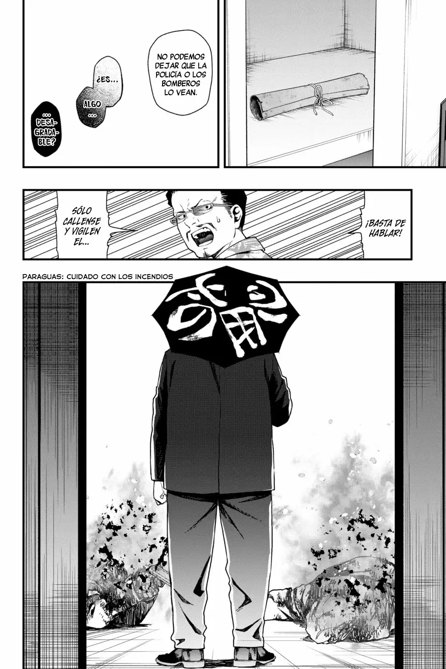 Página 19 del Manga