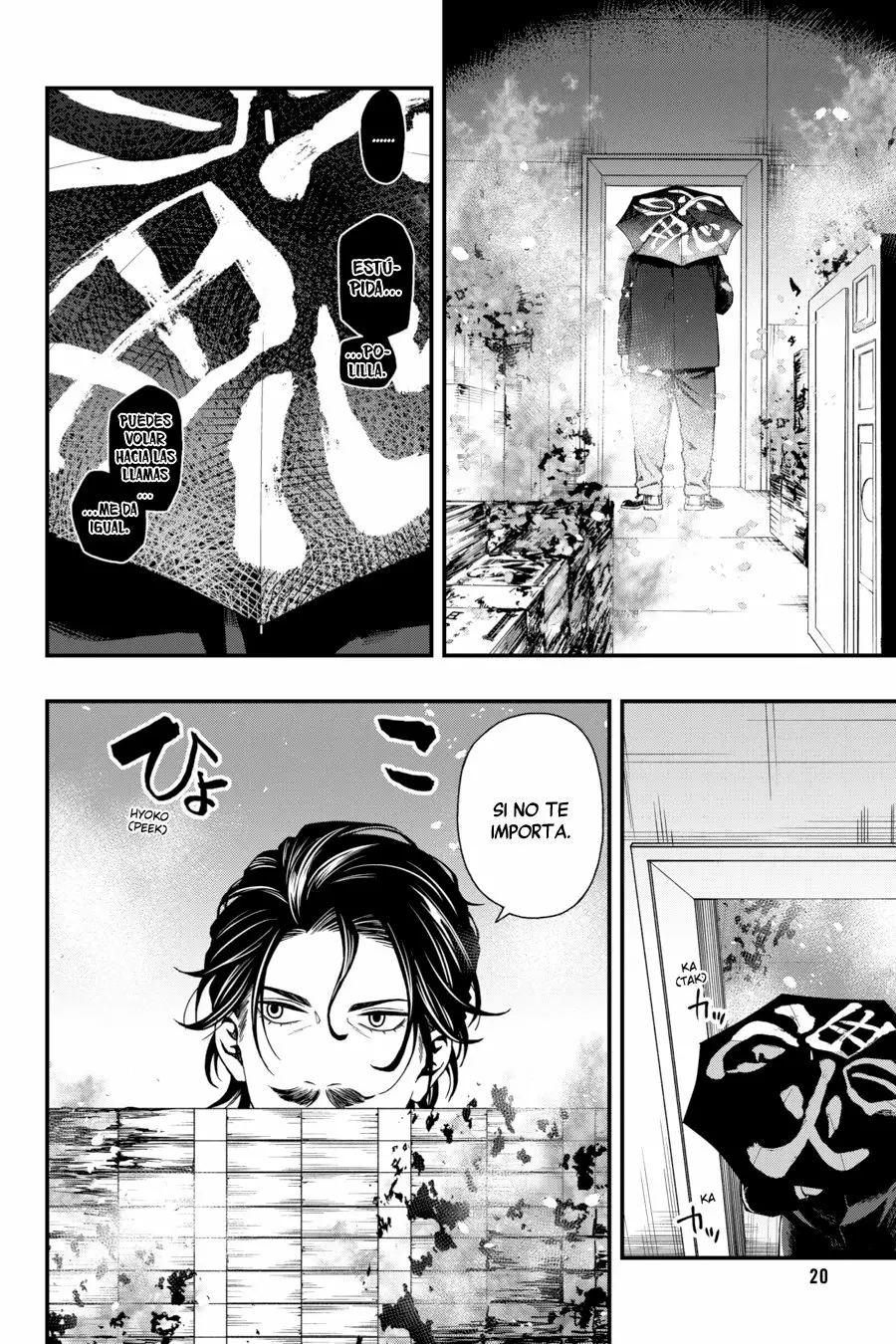 Página 21 del Manga