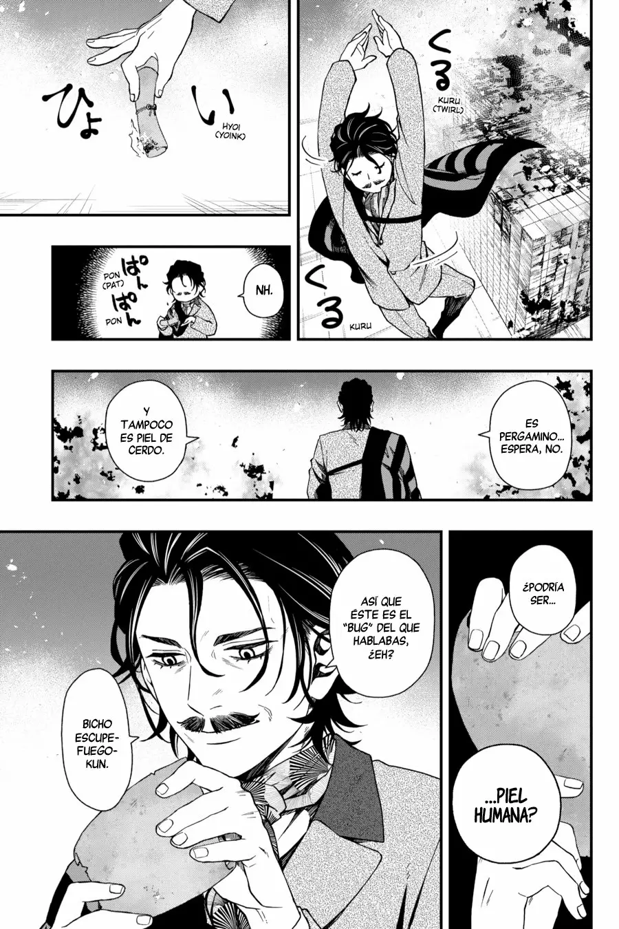 Página 22 del Manga