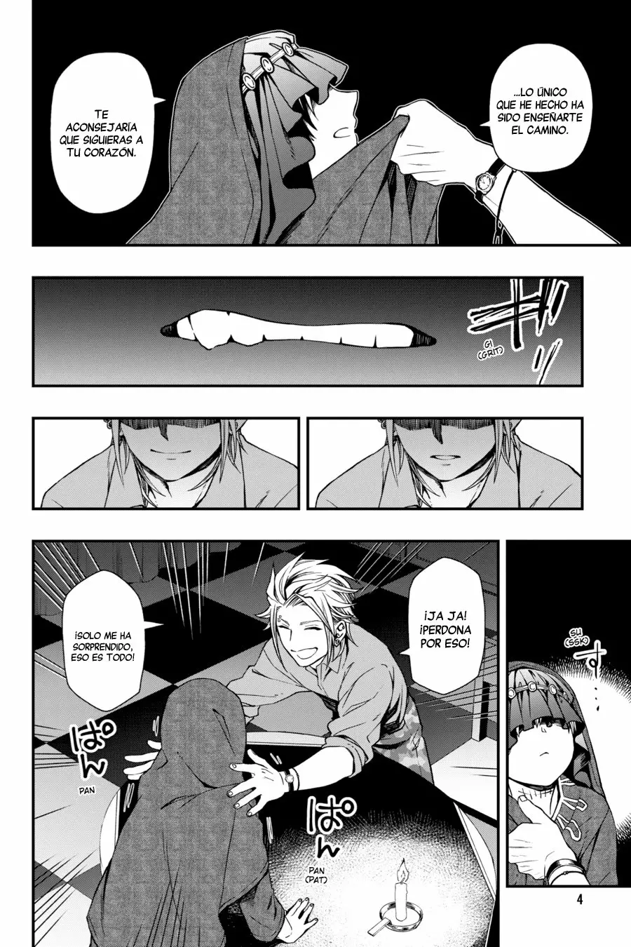 Página 6 del Manga