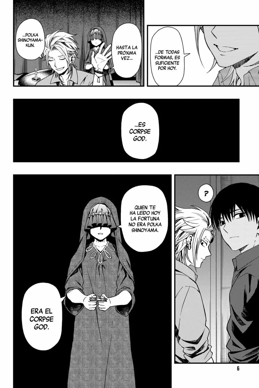 Página 8 del Manga