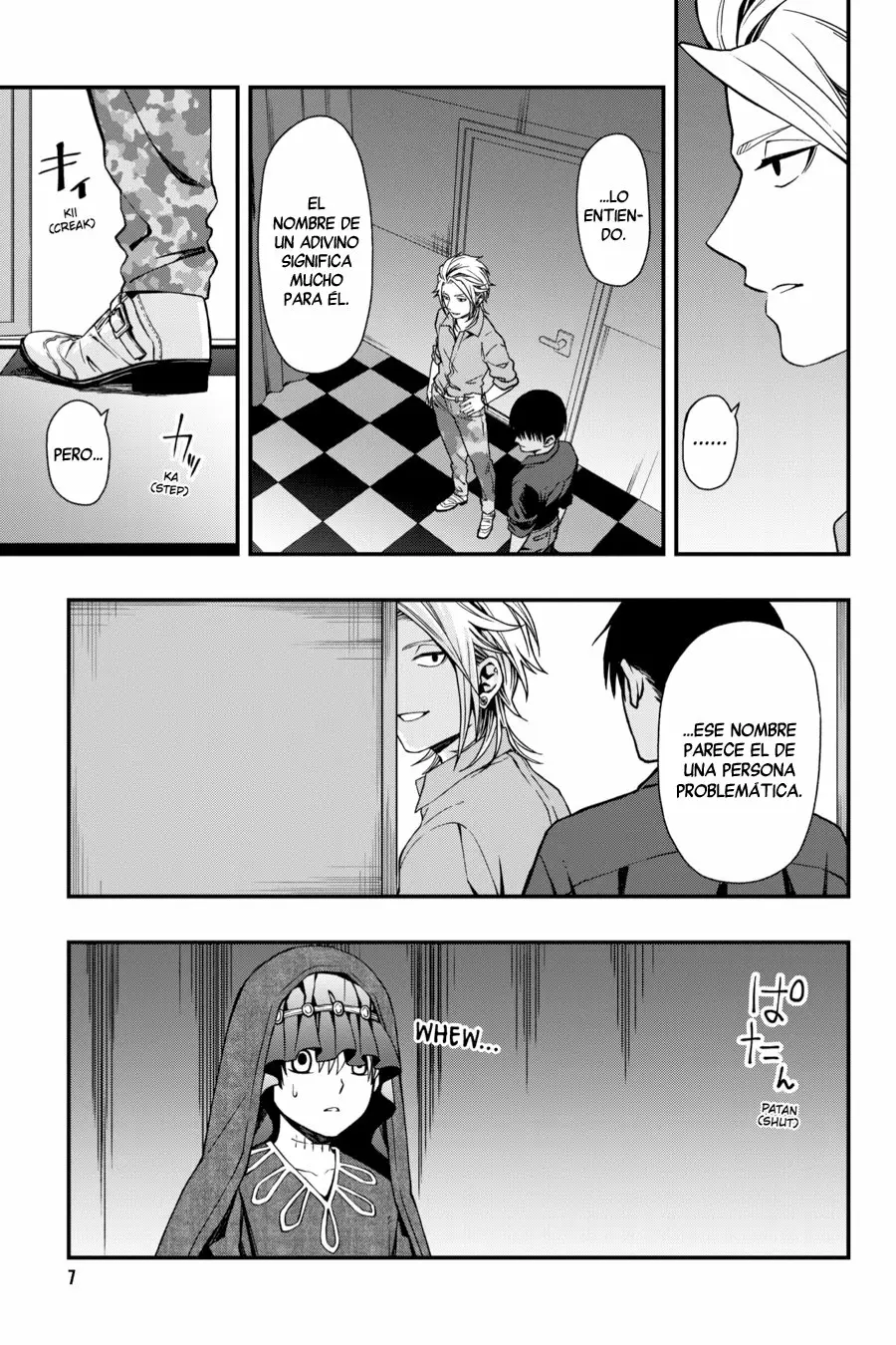 Página 9 del Manga