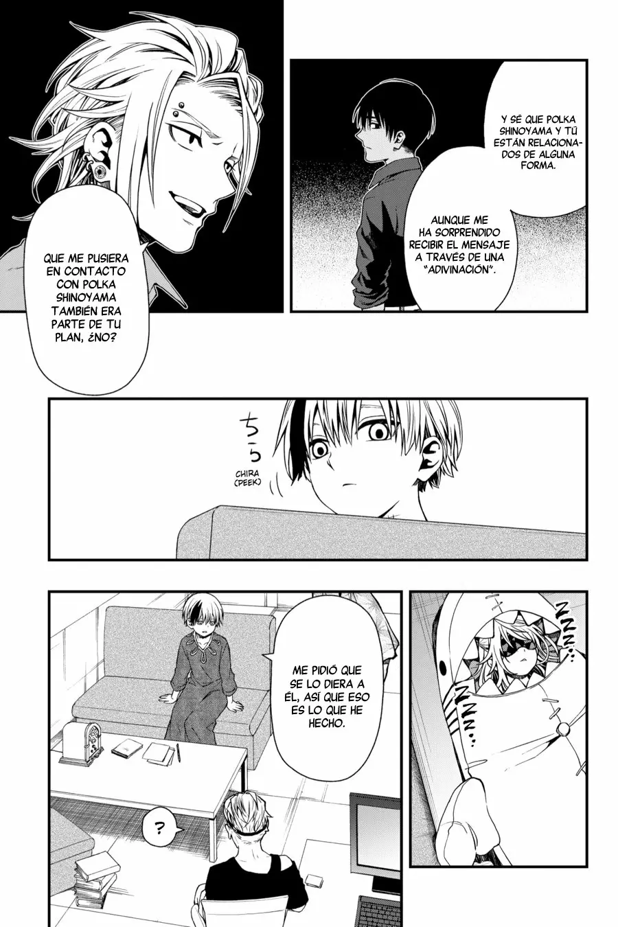 Página 21 del Manga