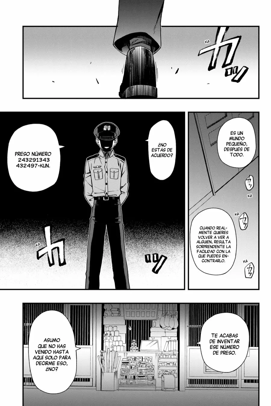 Página 25 del Manga