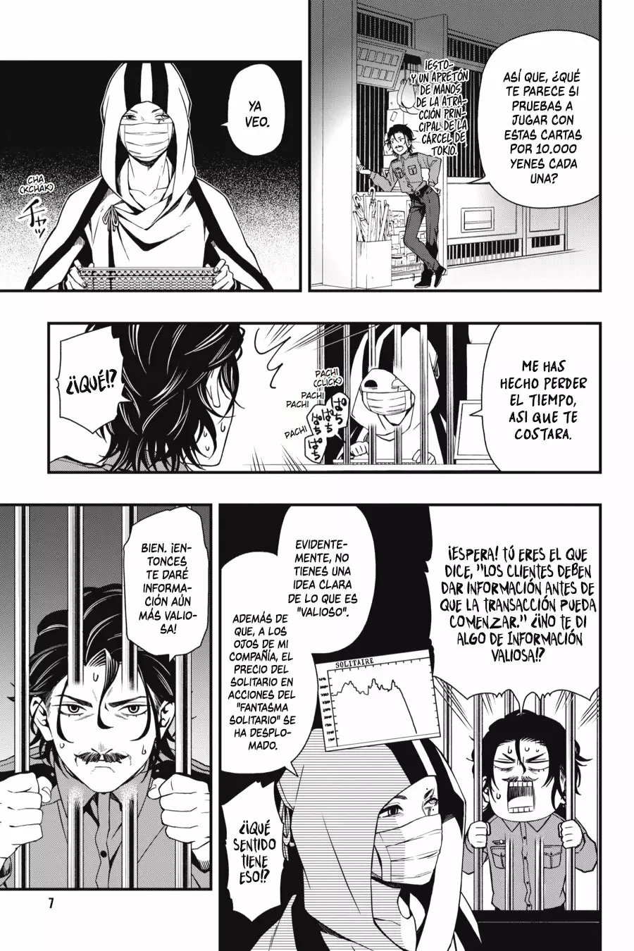 Página 8 del Manga
