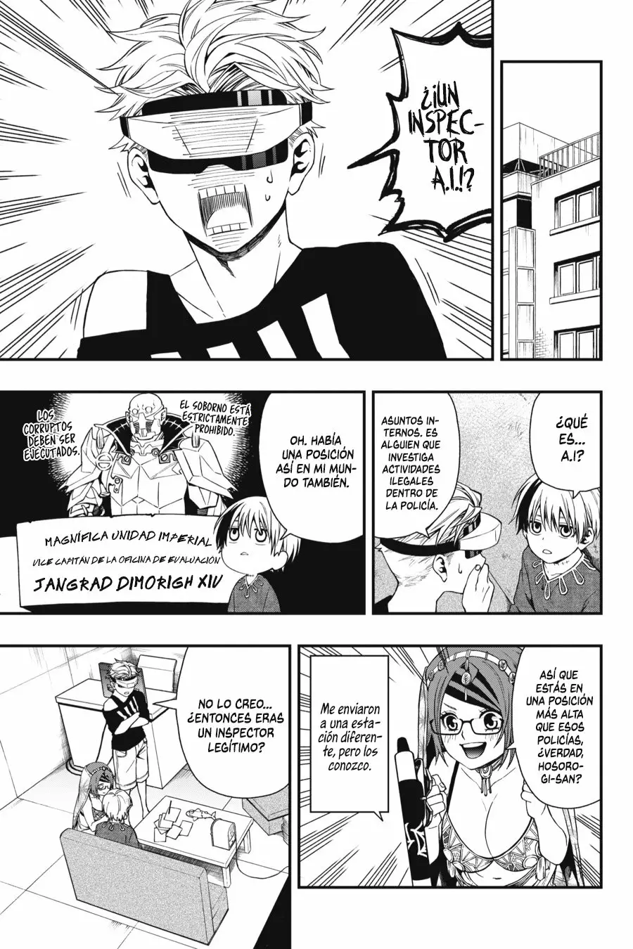 Página 20 del Manga
