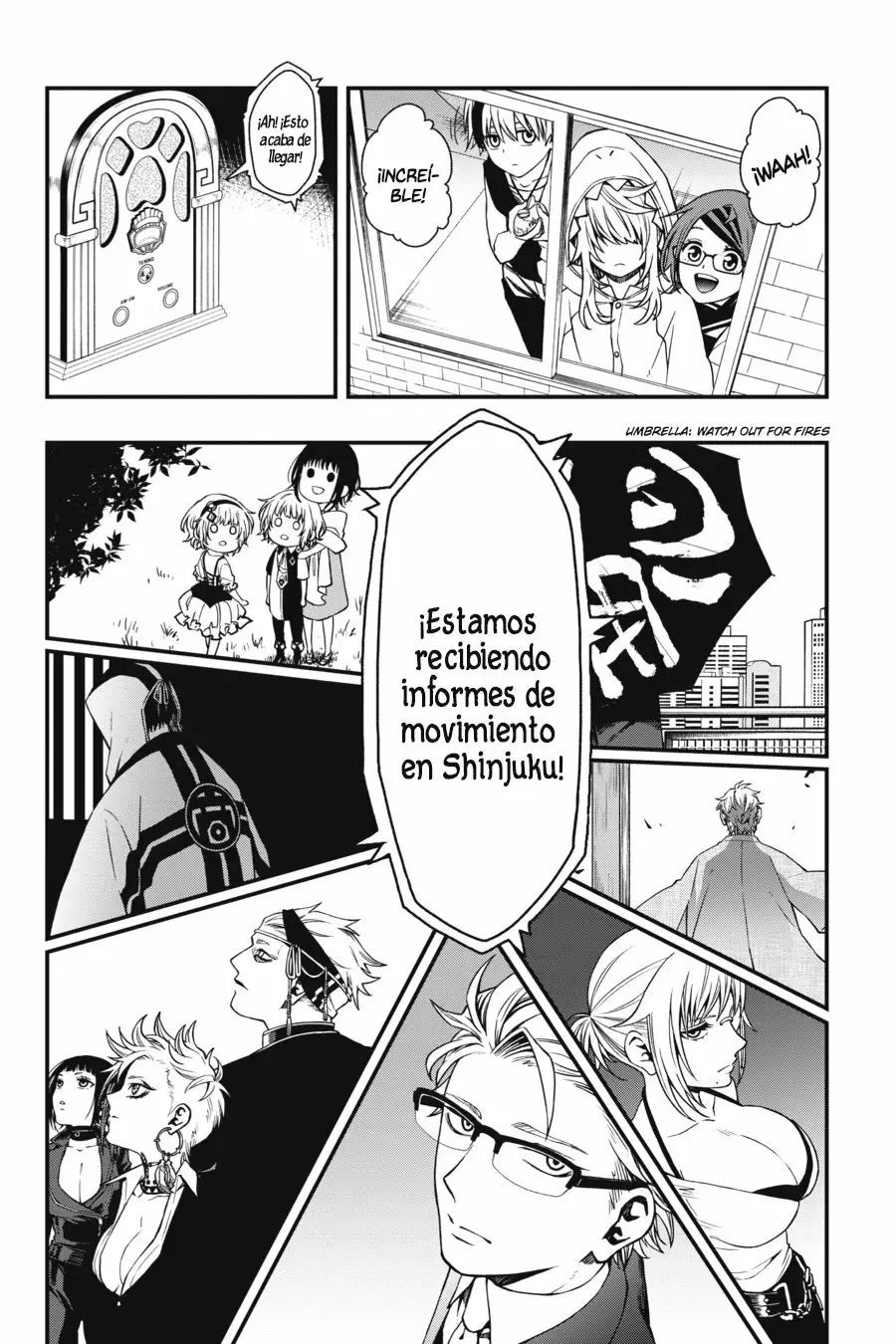 Página 25 del Manga