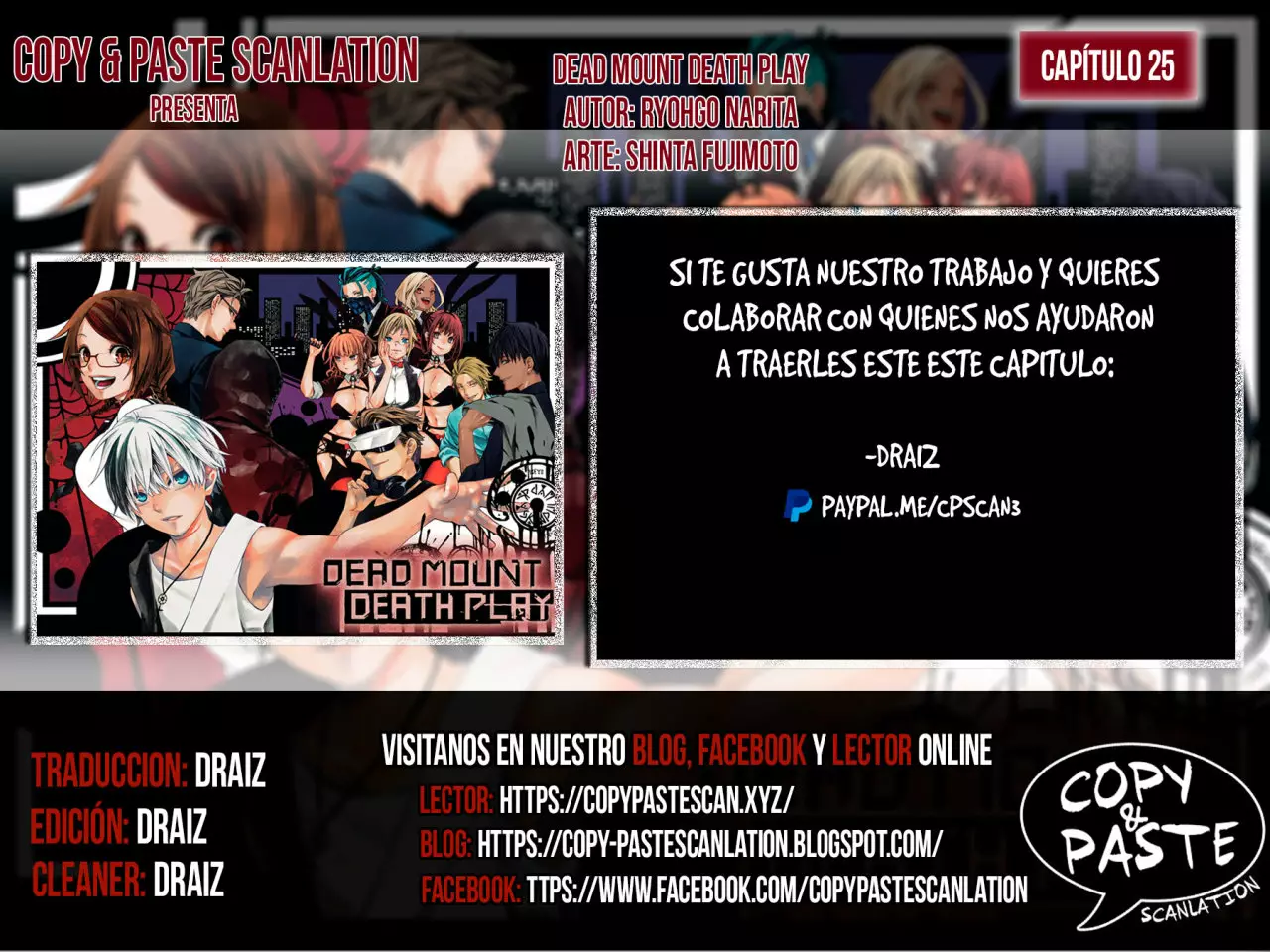 Página 33 del Manga