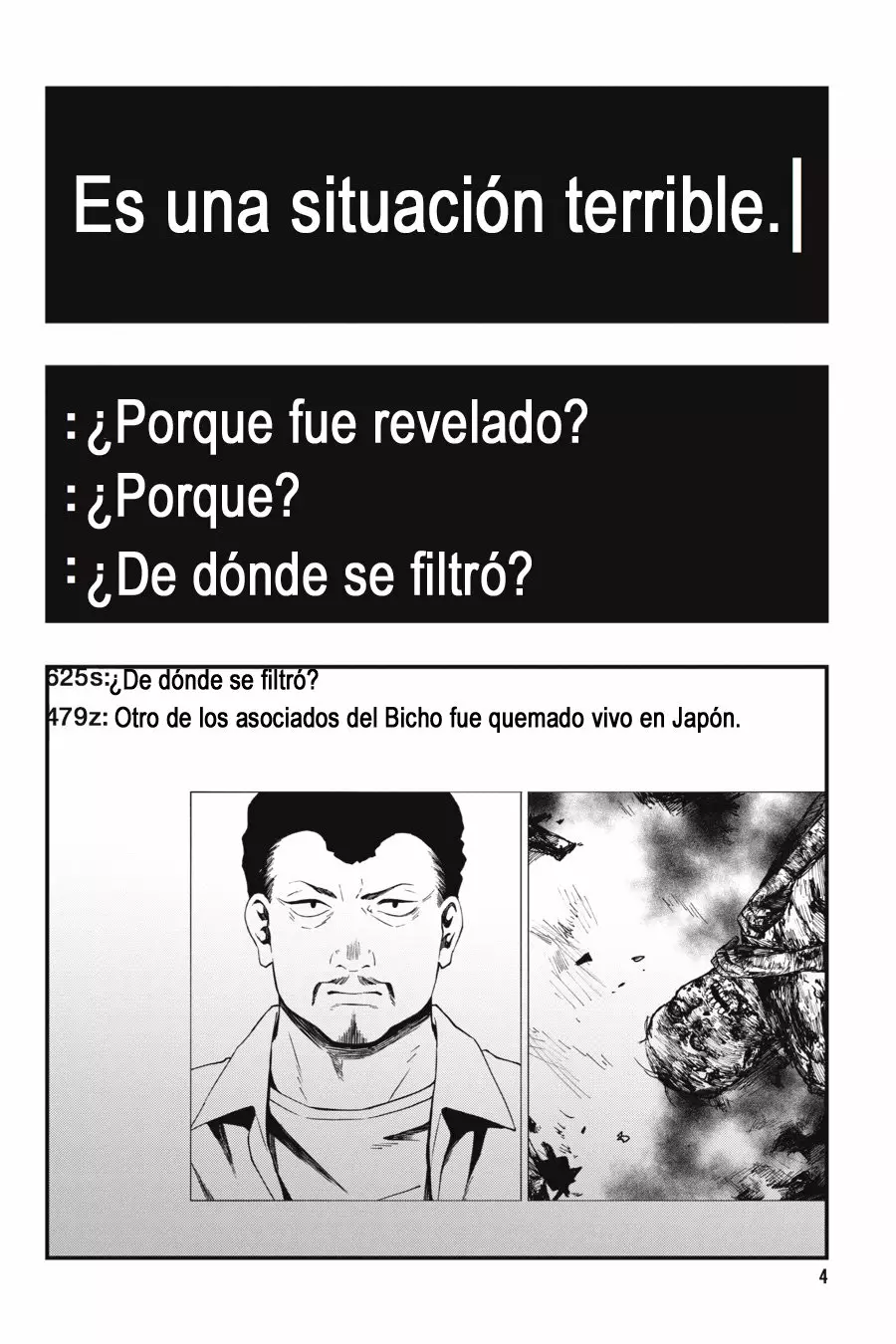 Página 5 del Manga