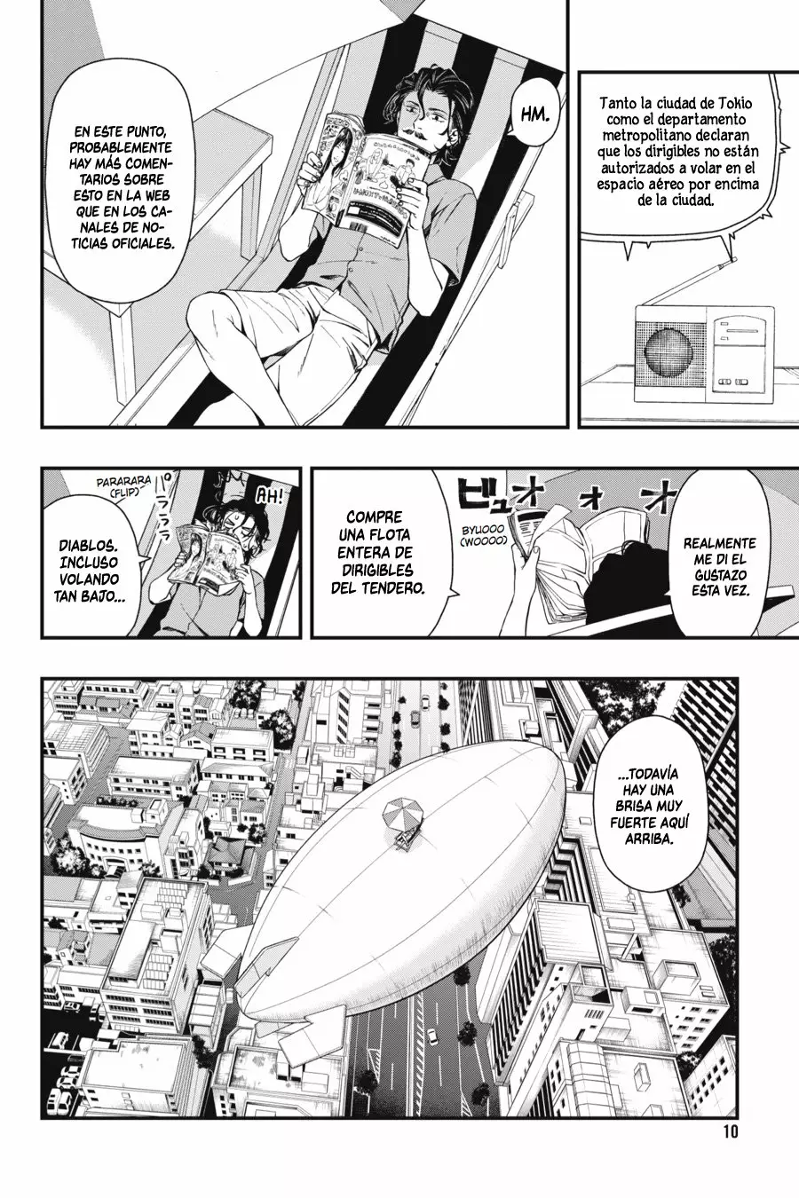 Página 11 del Manga