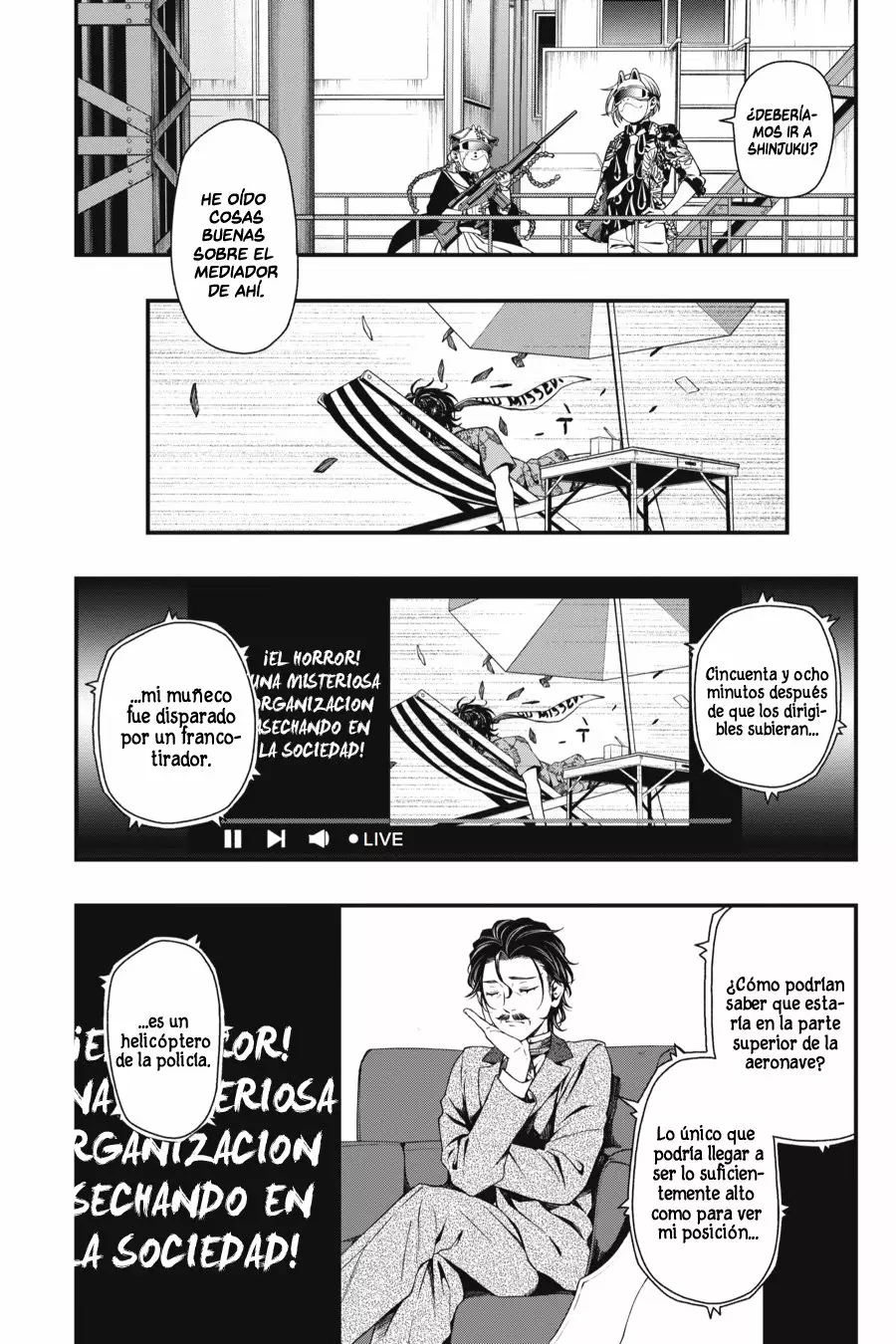 Página 22 del Manga