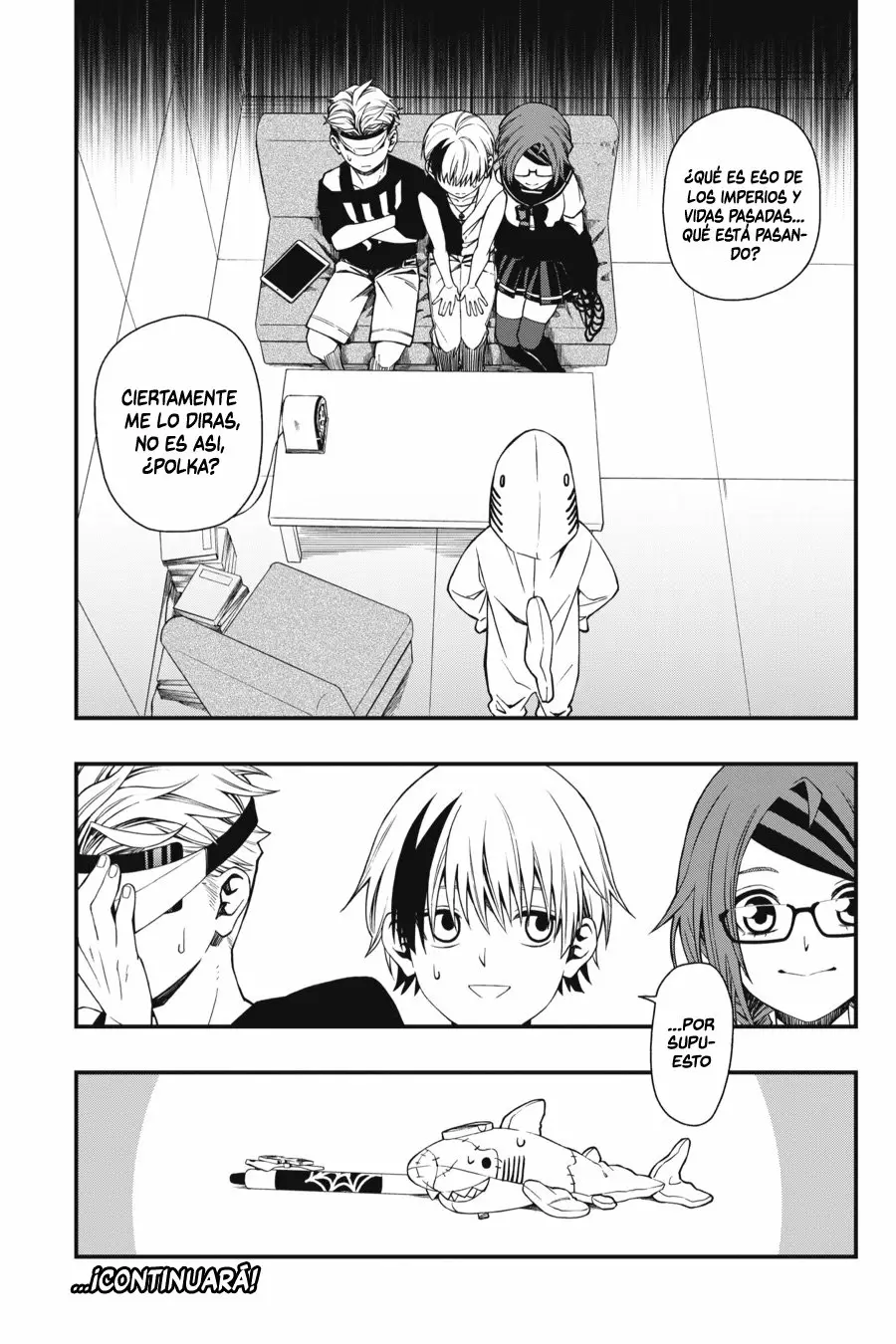 Página 26 del Manga