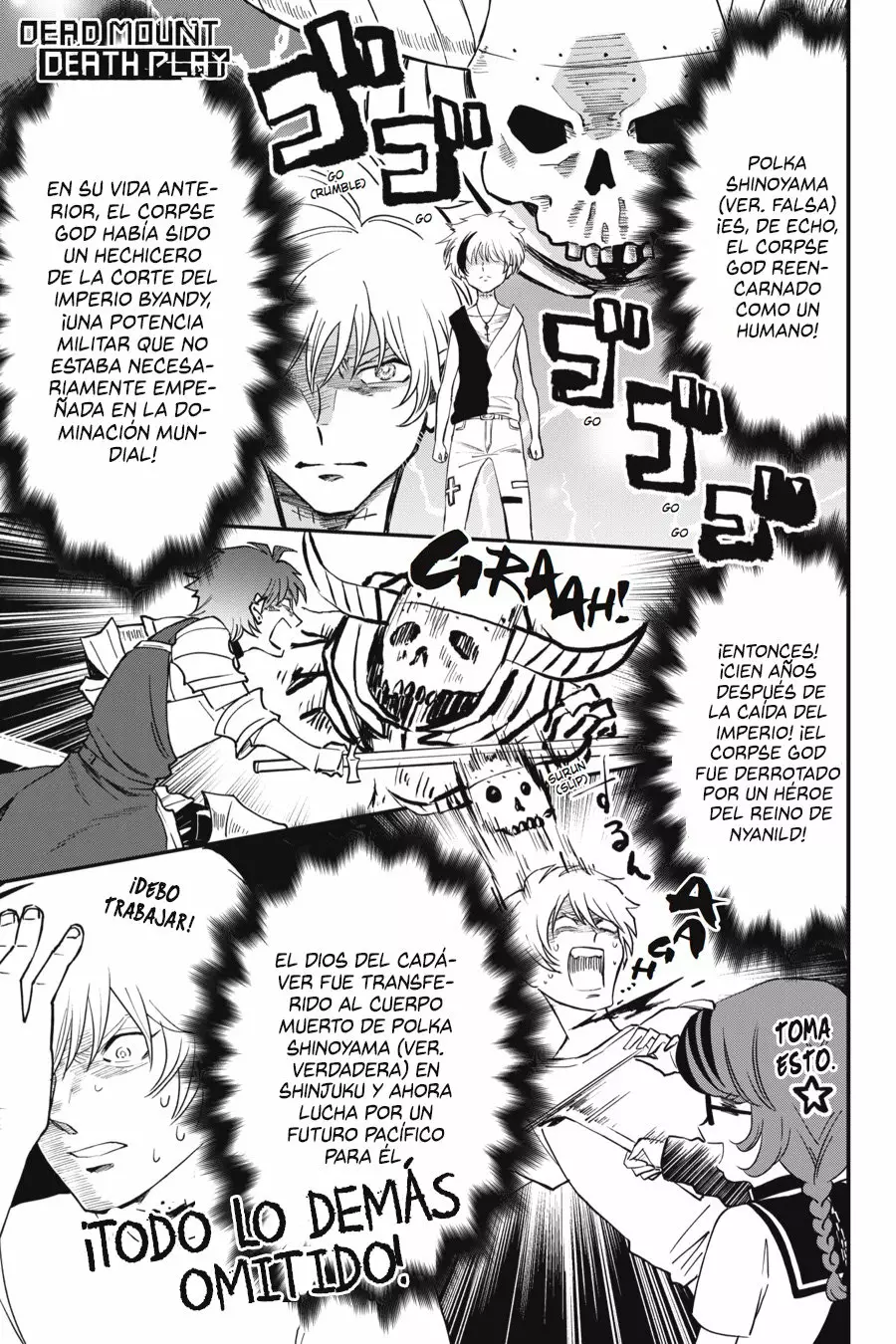 Página 2 del Manga