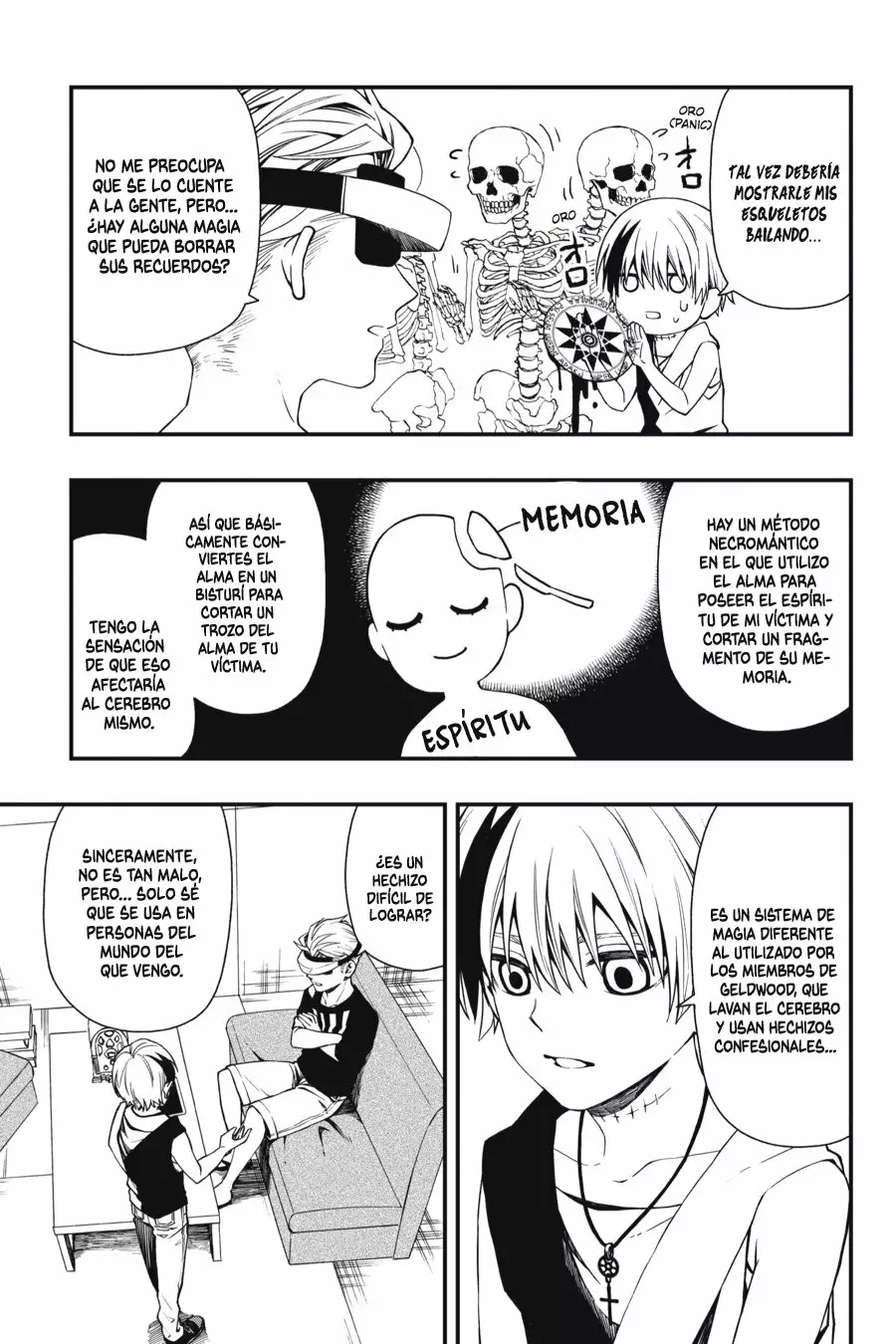Página 6 del Manga