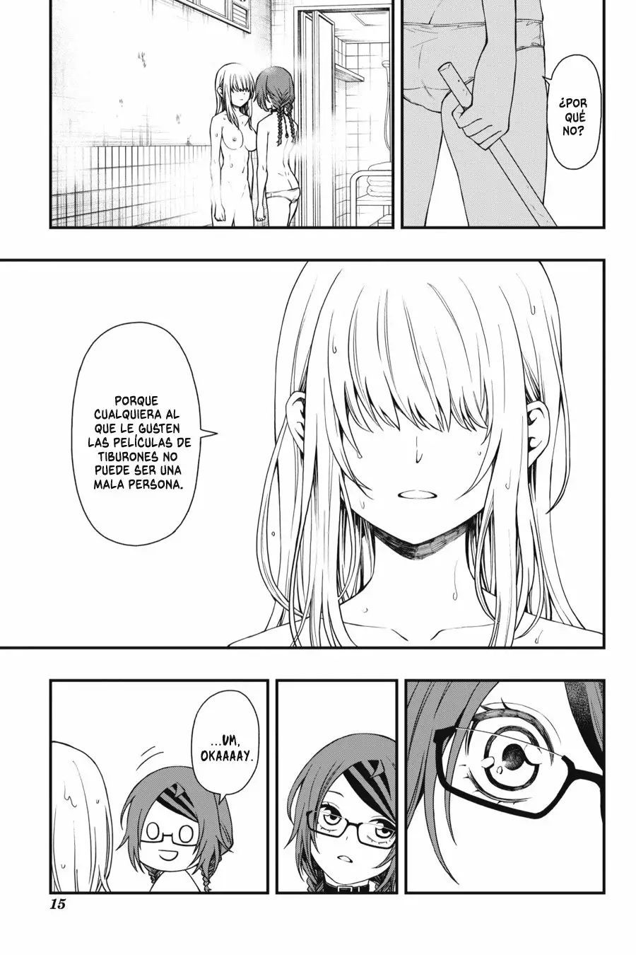 Página 16 del Manga