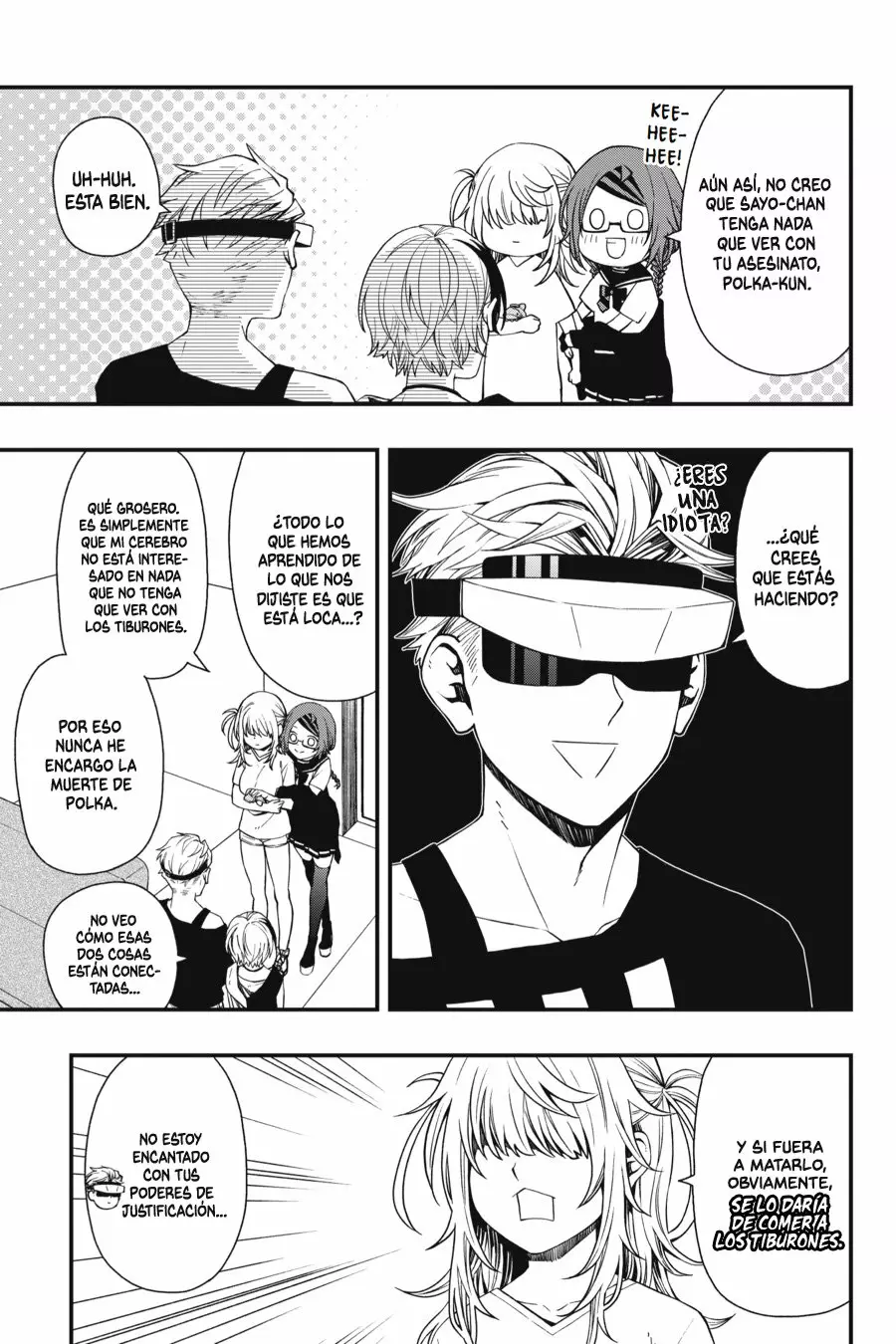 Página 20 del Manga