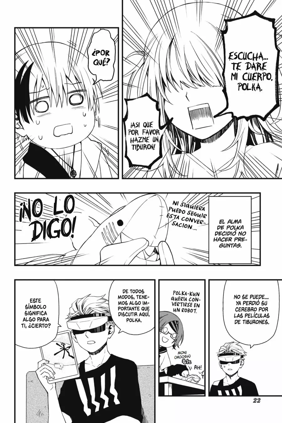 Página 23 del Manga