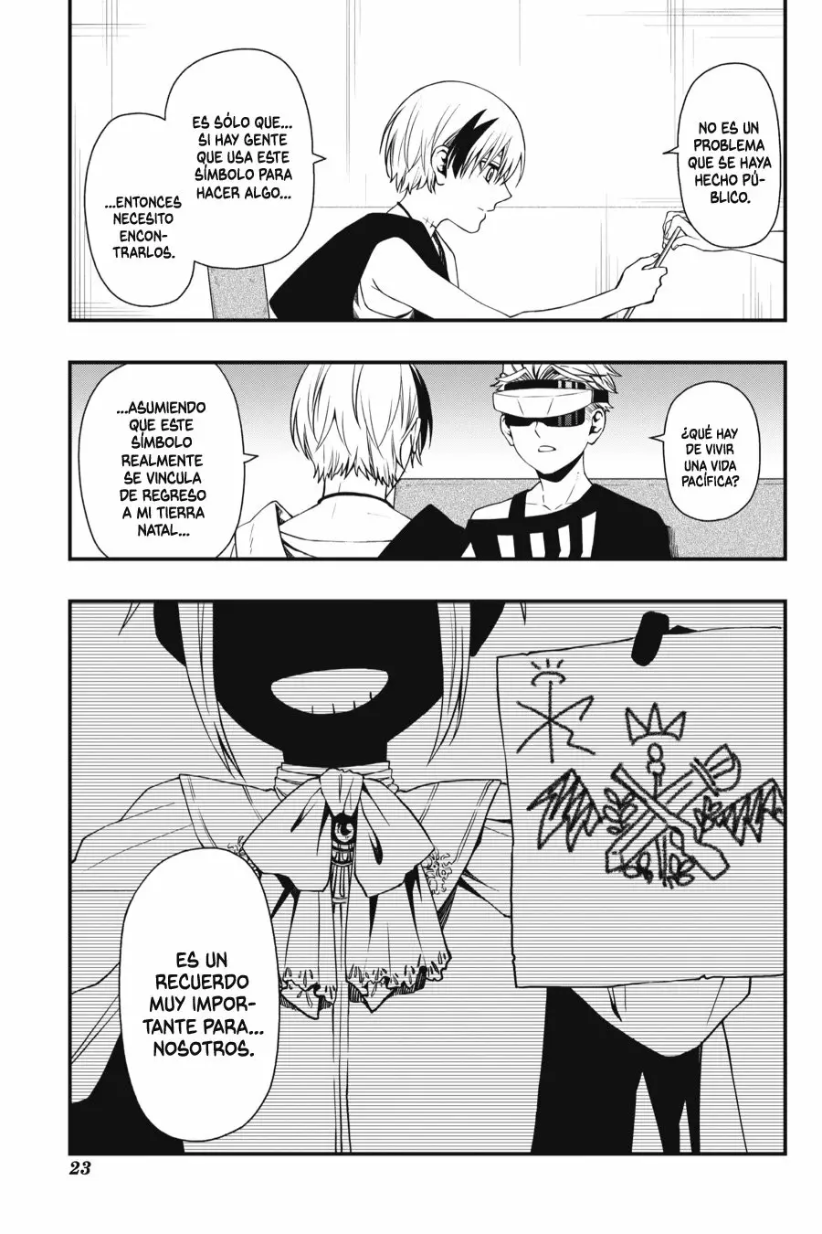 Página 24 del Manga