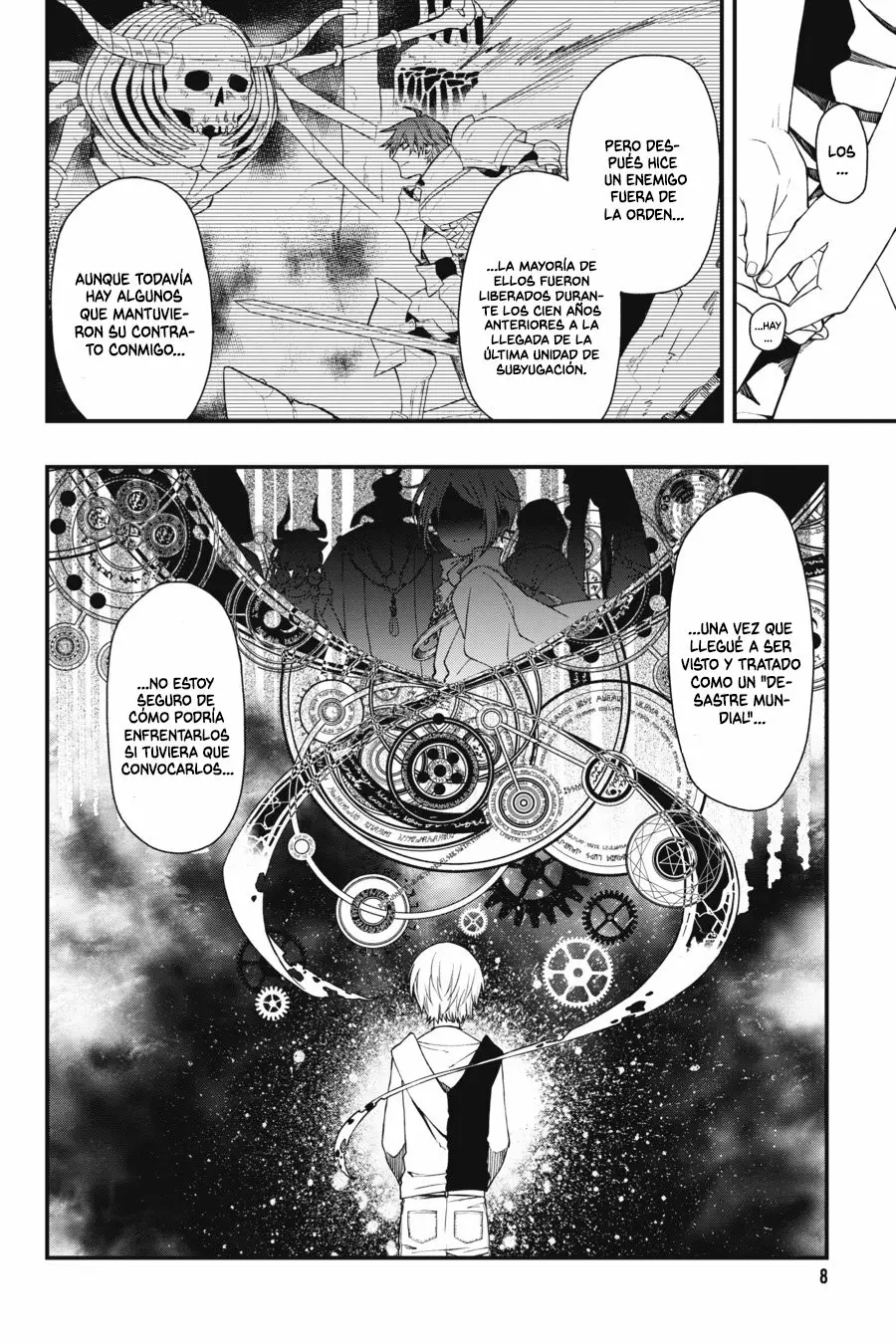 Página 9 del Manga