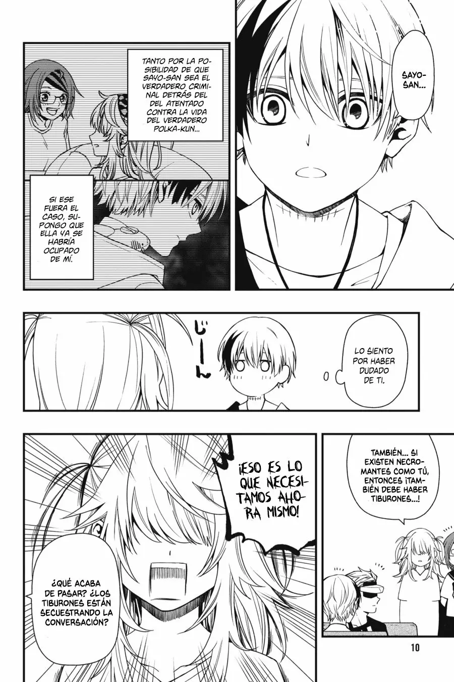 Página 11 del Manga