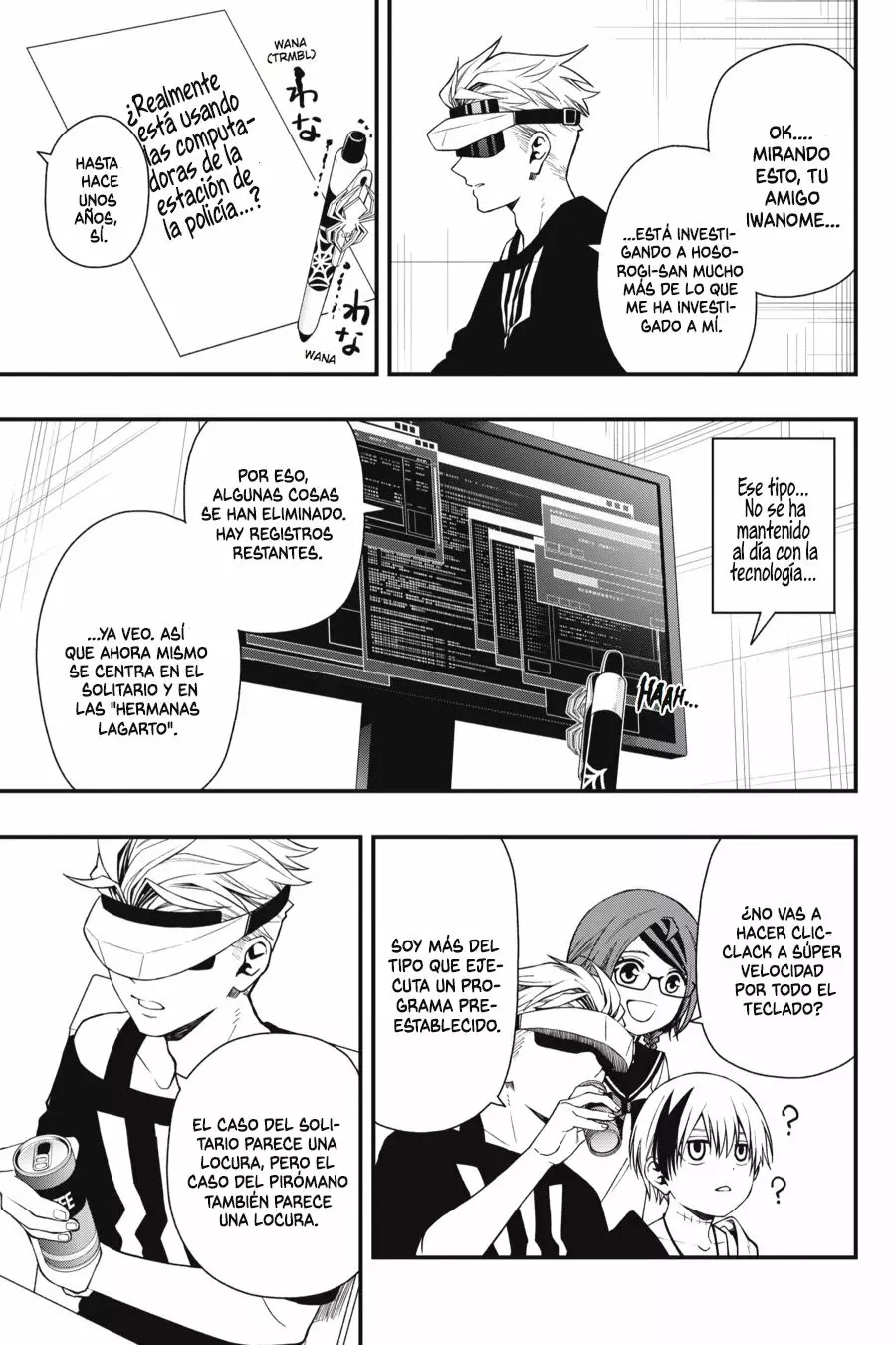 Página 18 del Manga
