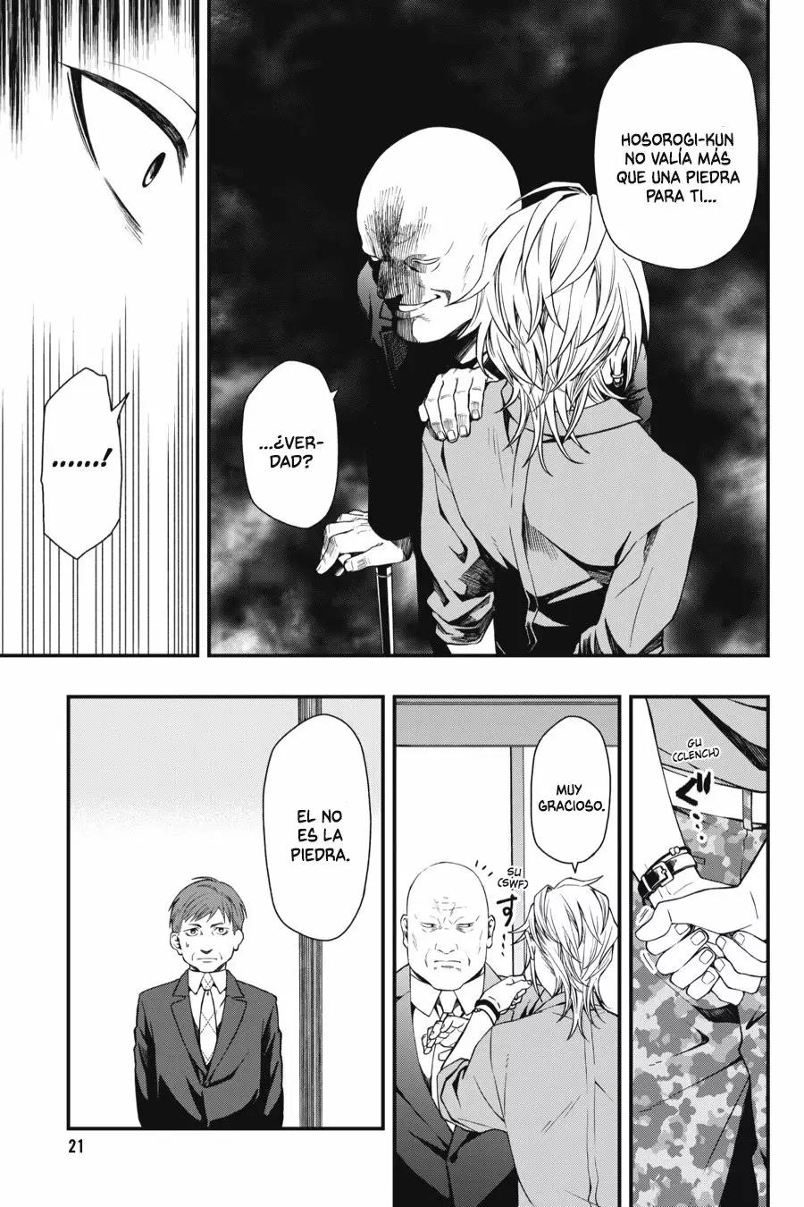 Página 22 del Manga