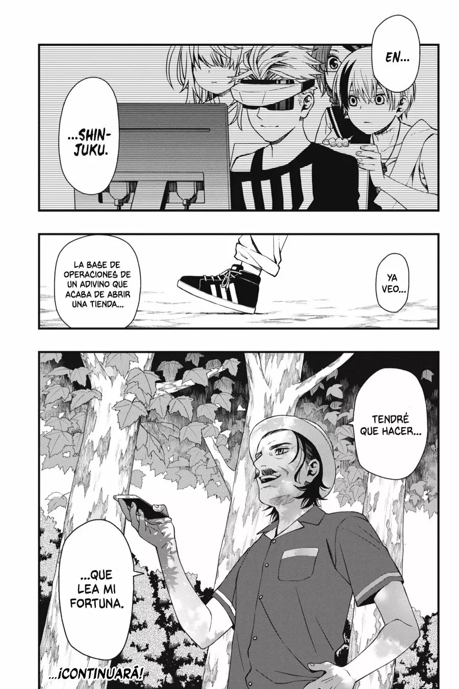 Página 28 del Manga