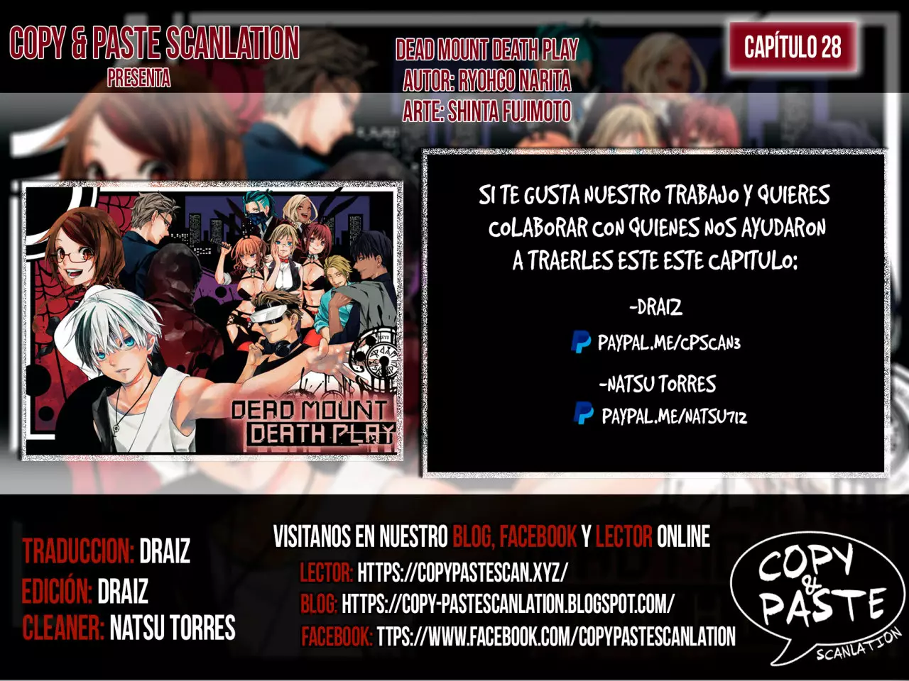 Página 31 del Manga