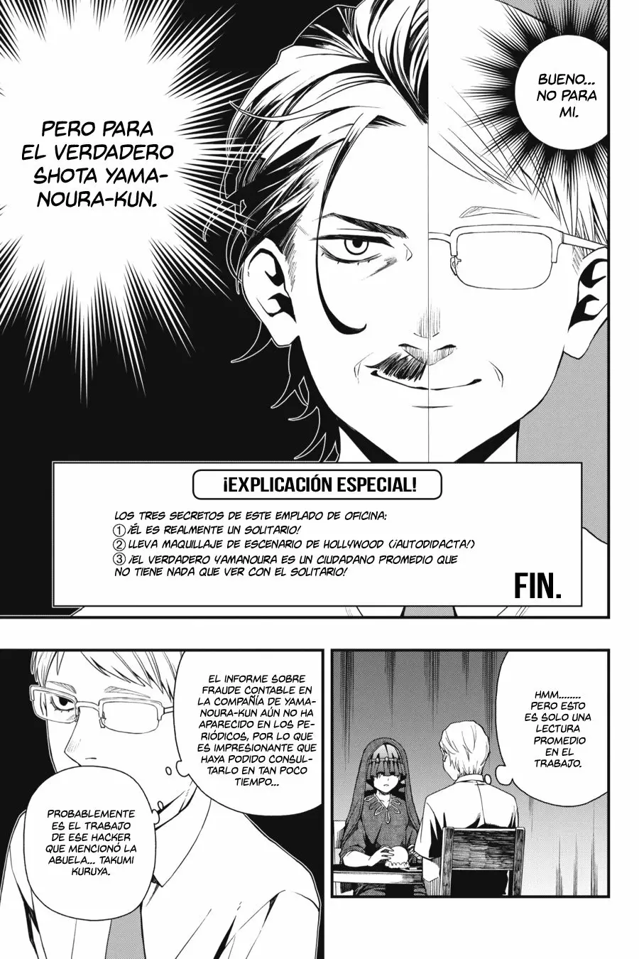 Página 11 del Manga
