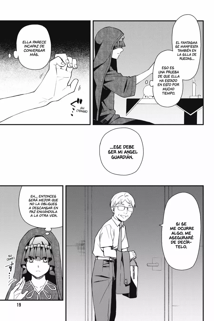 Página 21 del Manga