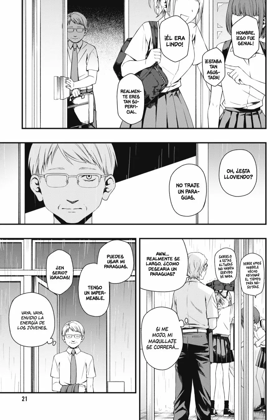 Página 23 del Manga