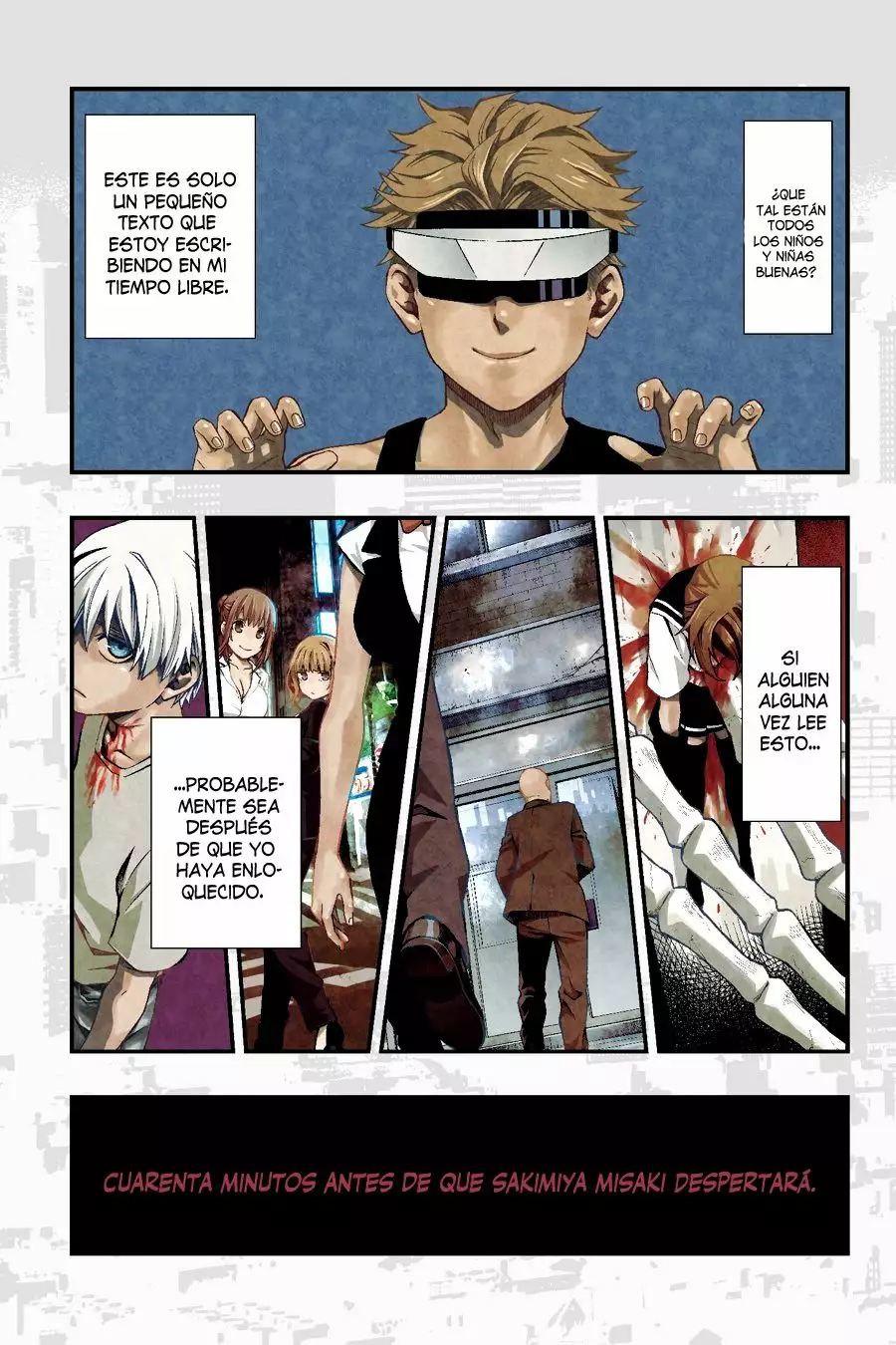 Página 3 del Manga