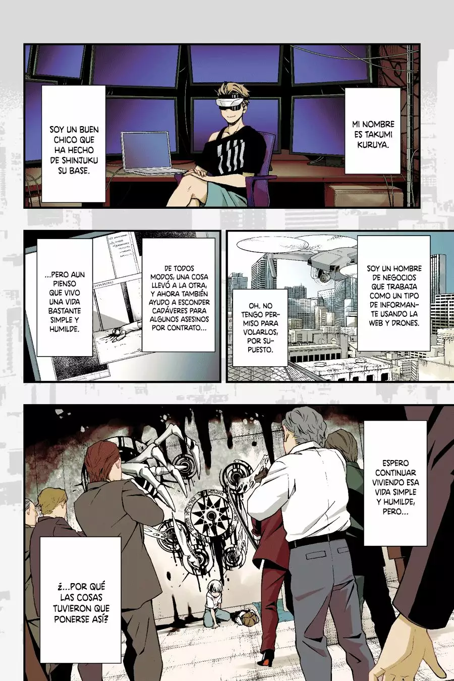 Página 5 del Manga