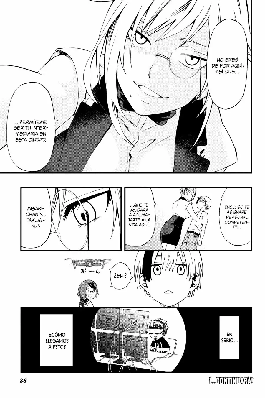 Página 34 del Manga