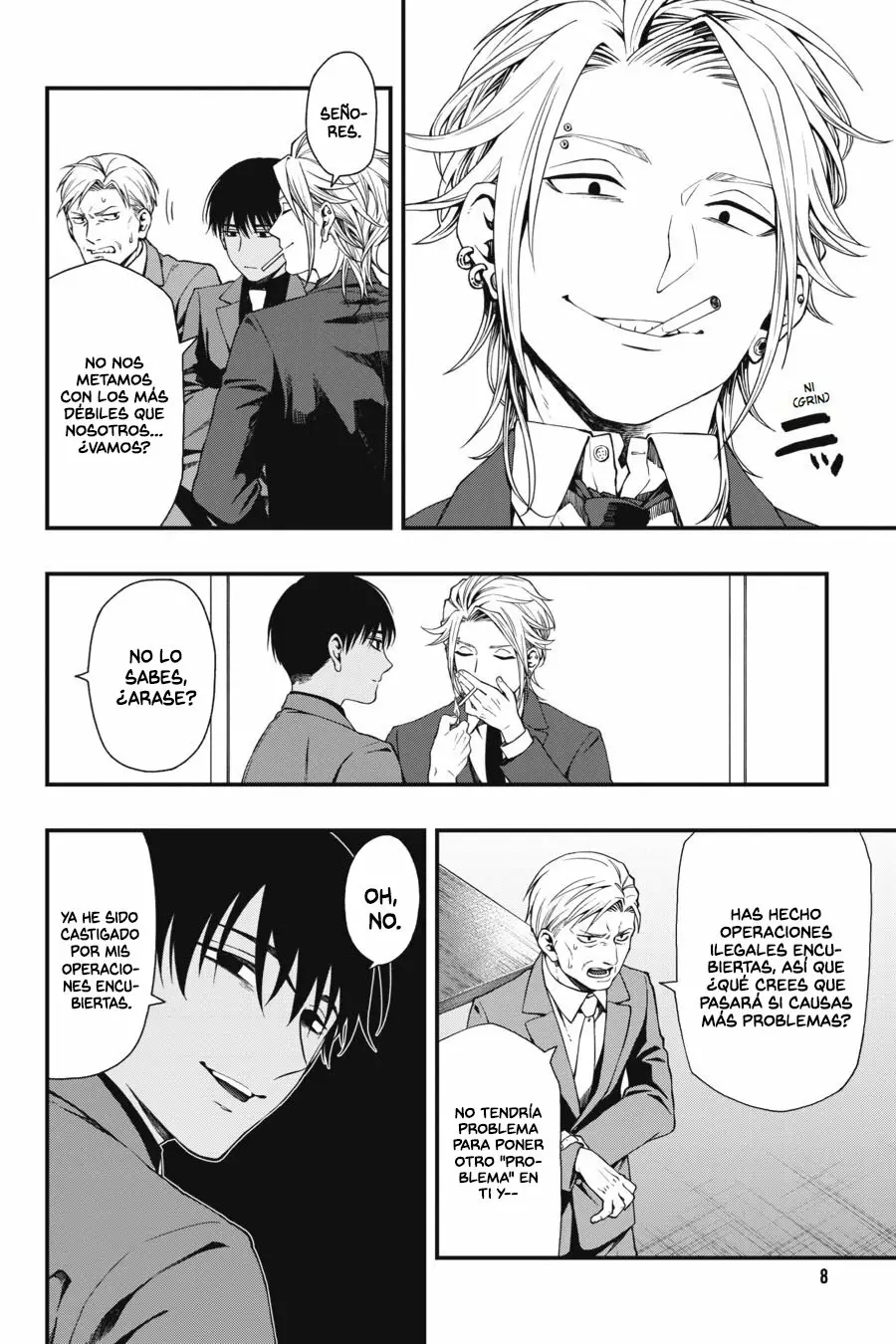 Página 10 del Manga