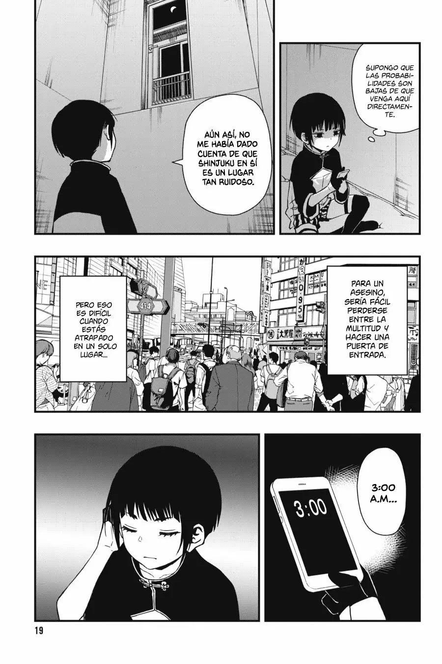 Página 20 del Manga