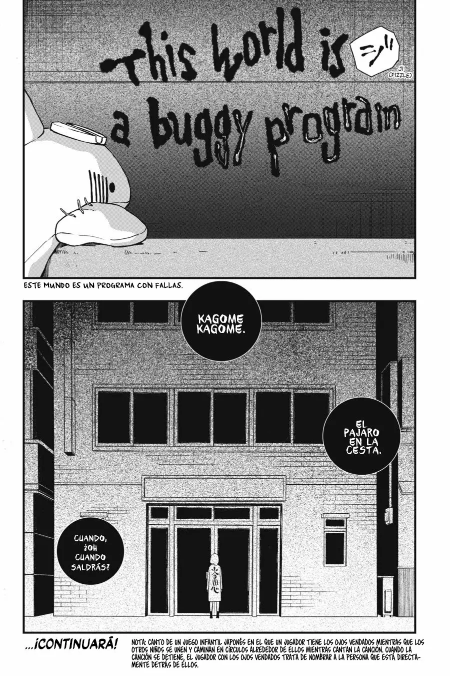Página 27 del Manga