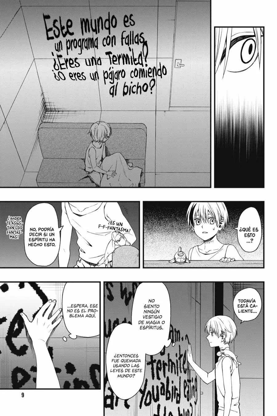 Página 11 del Manga