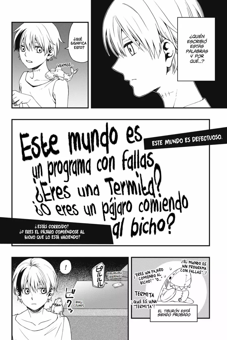 Página 12 del Manga